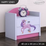 Nočna omarica Happy babies Samorog 29 SZN1